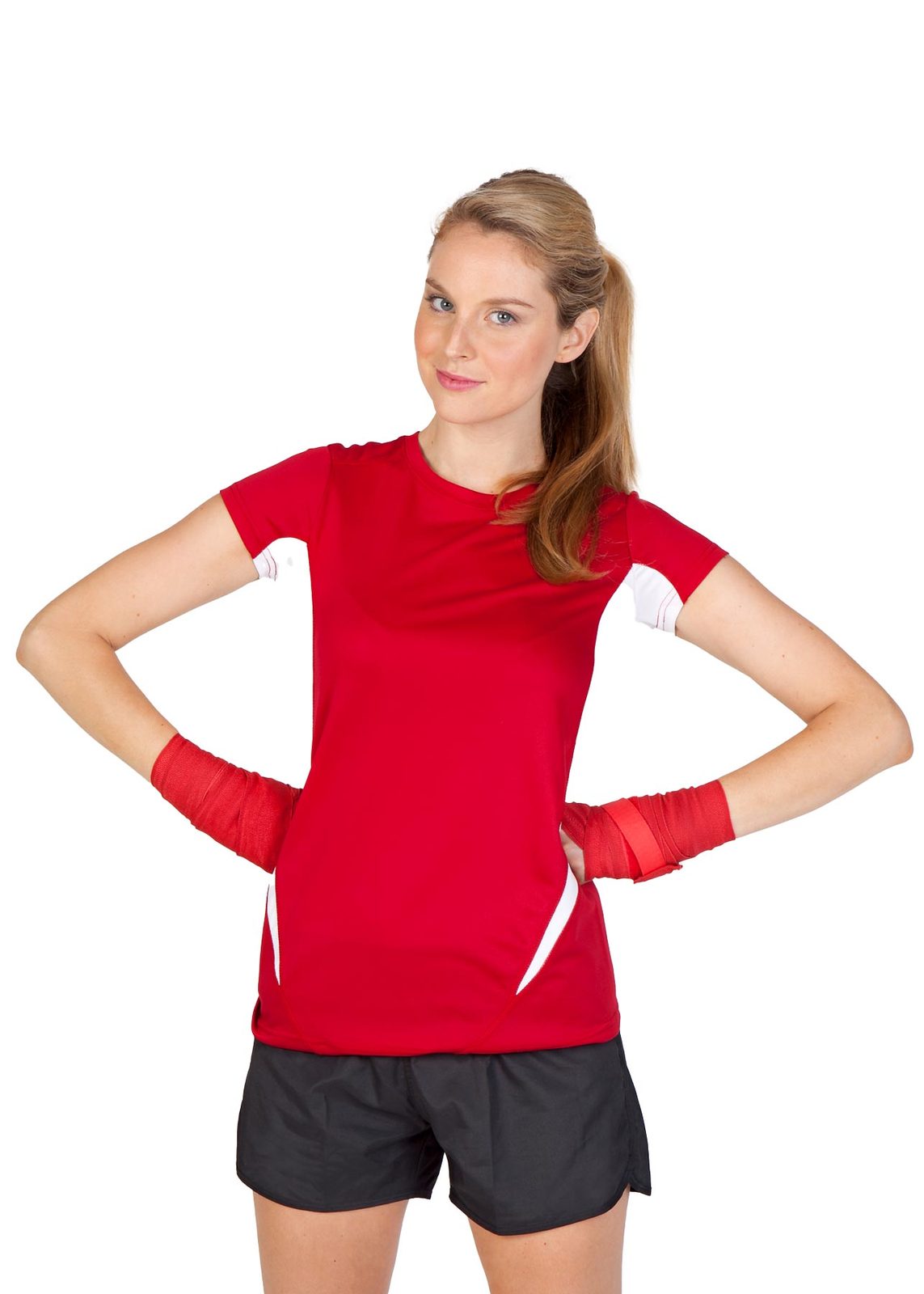Womens Accelerator Cool Dry T-Shirt