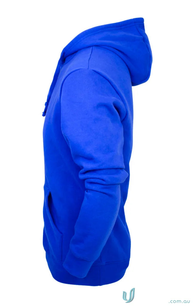 Blue Torquay Hoodie for workwear and uniforms, comfy and stylish