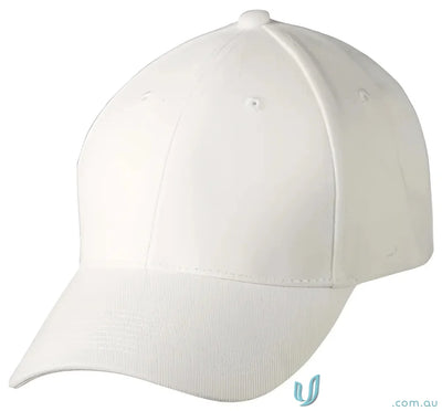 White traditional cap made of heavy brushed cotton from Spirit Traditional Cap collection