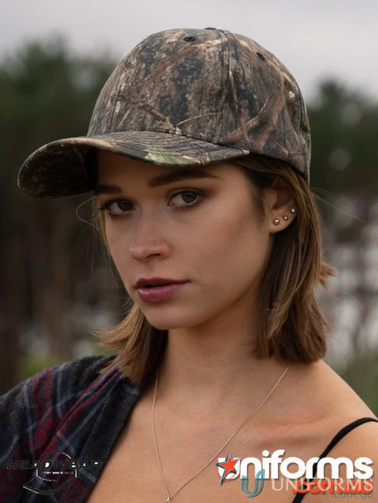 TrueTimber Camo Cap, perfect for workwear or uniforms, see FAQ link for details