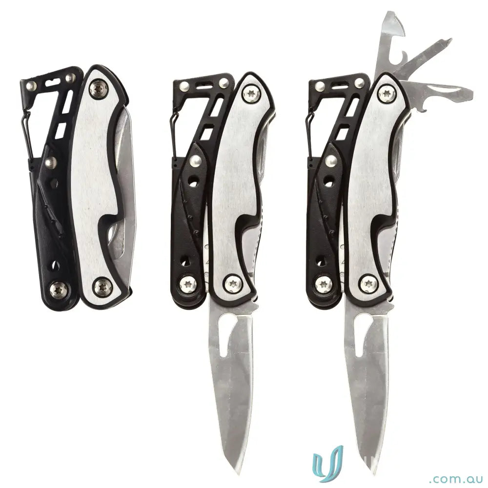 420J2 drop blade IGVGMT VersaGrip Multi Tool â€“ 16â€‘Function Stainless Steel Pocket Knife with Drop Blade