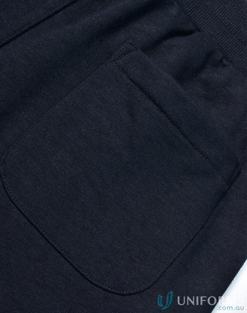 Navy blue sweatpants pocket on Winning Spirit Kids French Terry Track Pants, kids spirit french tp25k