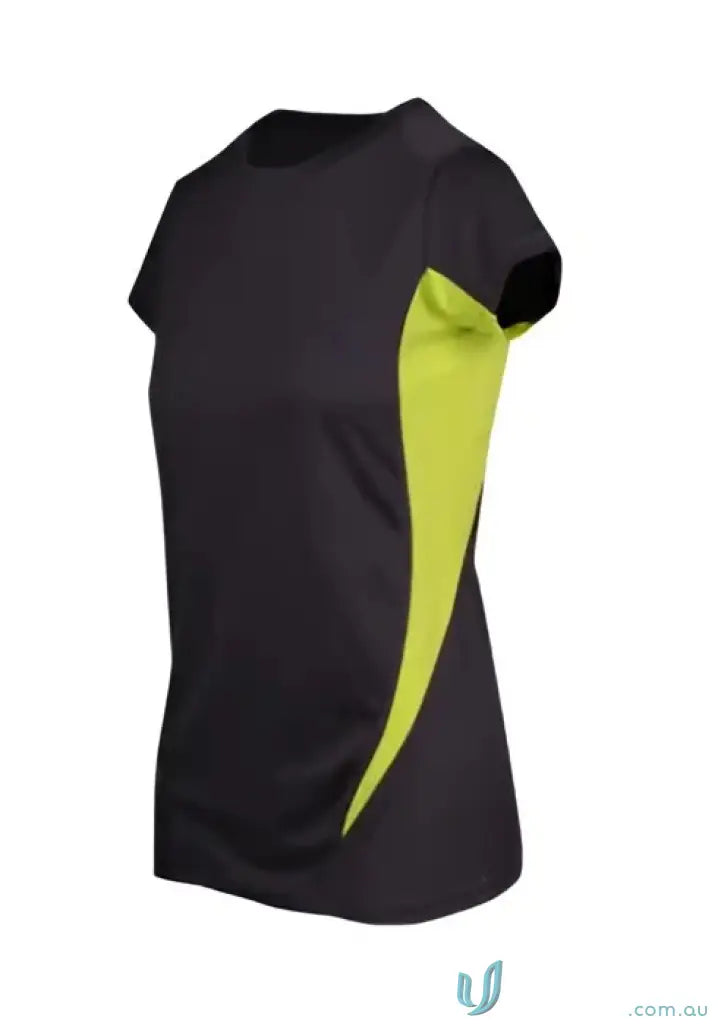 LADIES T-Shirts - Stylish and Comfortable Options for Work and Casual Wear T447LD Womenâ€™s Accelerator Cool-Dry T-Shirt -Large Sizes in.