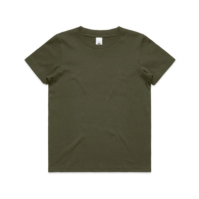 Youth Staple Tee 3006 - Army